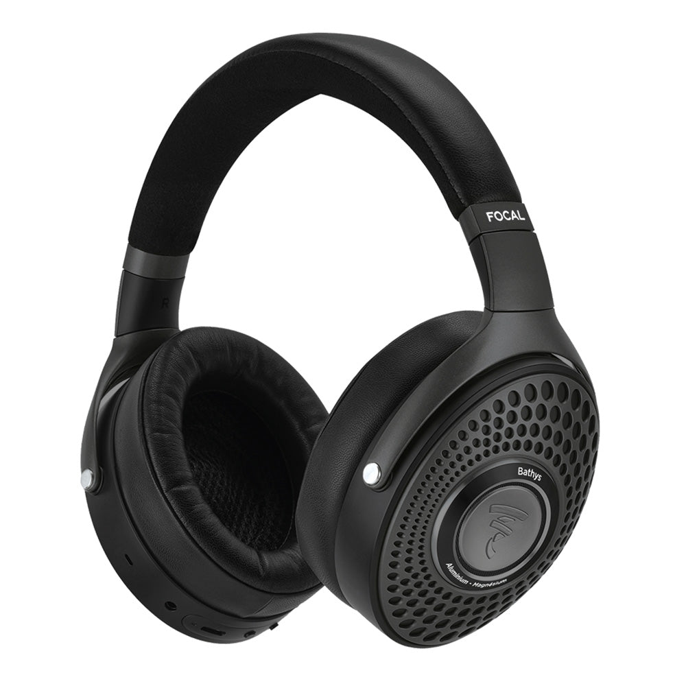 Focal Bathys ノイズキャンセリングヘッドフォン Focal BATHYS Closed Back Wireless Headphones with Active Noise Canceli