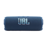 JBL FLIP 7 Waterproof Portable Speaker Bundle with gSport Silicone Sleeve (Blue)