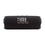 JBL FLIP 7 Waterproof Portable Speaker Bundle with gSport Silicone Sleeve (Black)