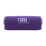 JBL FLIP 7 Waterproof Portable Speaker Bundle with gSport Silicone Sleeve (Purple)