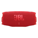 JBL CHARGE 6 Waterproof Portable Speaker Bundle with gSport Carbon Fiber Case (Red)