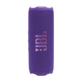 JBL FLIP 7 Waterproof Portable Speaker Bundle with gSport Carbon Fiber Case (Purple)
