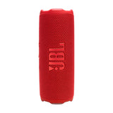 JBL FLIP 7 Waterproof Portable Speaker Bundle with gSport Carbon Fiber Case (Red)