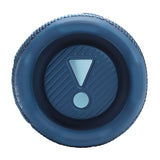 JBL FLIP 7 Waterproof Portable Speaker Bundle with gSport Silicone Sleeve (Blue)
