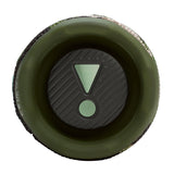 JBL FLIP 7 Waterproof Portable Speaker Bundle with gSport Carbon Fiber Case (Camo)