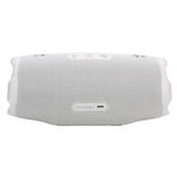 JBL CHARGE 6 Waterproof Portable Speaker Bundle with gSport Carbon Fiber Case (White)