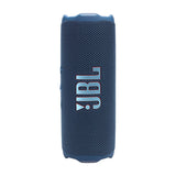 JBL FLIP 7 Waterproof Portable Speaker Bundle with gSport Silicone Sleeve (Blue)
