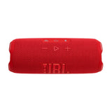 JBL FLIP 7 Waterproof Portable Speaker Bundle with gSport Silicone Sleeve (Red)