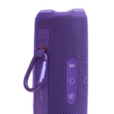 JBL FLIP 7 Waterproof Portable Speaker Bundle with gSport Silicone Sleeve (Purple)
