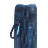 JBL FLIP 7 Waterproof Portable Speaker Bundle with gSport Silicone Sleeve (Blue)