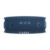JBL CHARGE 6 Waterproof Portable Speaker Bundle with gSport Carbon Fiber Case (Blue)