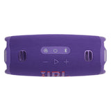 JBL CHARGE 6 Waterproof Portable Speaker Bundle with gSport Carbon Fiber Case (Purple)