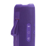 JBL FLIP 7 Waterproof Portable Speaker Bundle with gSport Carbon Fiber Case (Purple)