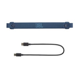 JBL CHARGE 6 Waterproof Portable Speaker Bundle with gSport Carbon Fiber Case (Blue)