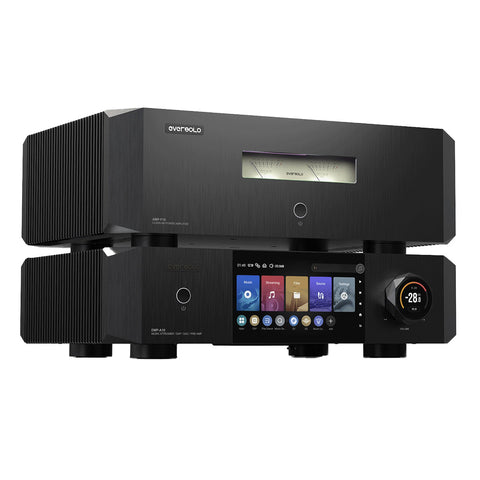 EverSolo AMP-F10 Power Amplifier & DMP-A10 Network Player Bundle
