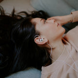 Meze Audio ALBA Dynamic Driver In-Ear Monitors with USB-C DAC/AMP