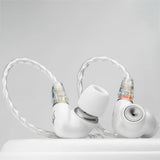 Meze Audio ALBA Dynamic Driver In-Ear Monitors with USB-C DAC/AMP