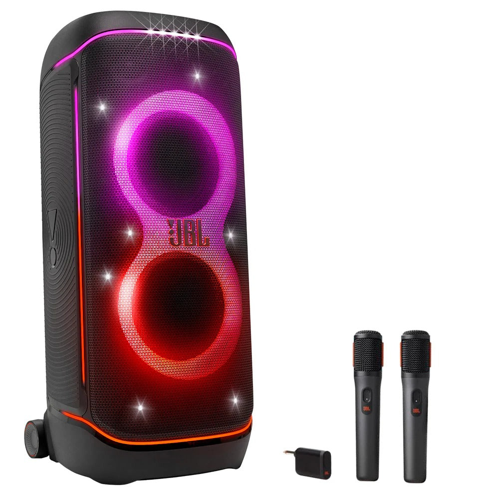 JBL PartyBox 720 Speaker & Wireless Mic Bundle