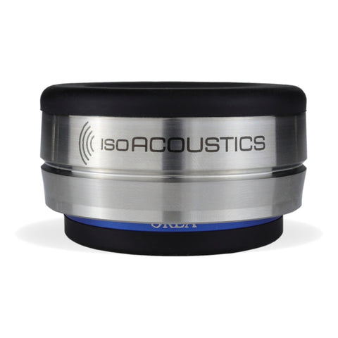IsoAcoustics OREA Indigo Isolator Feet for Audio Components and Turntables