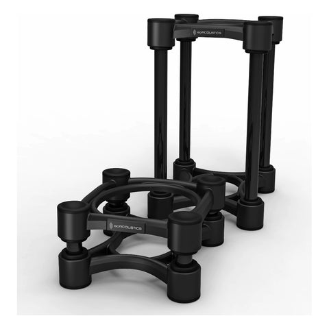 IsoAcoustics ISO-130 Isolation Stands for Small Speakers and Studio Monitors (Pair)
