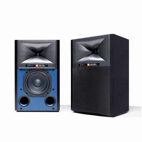 JBL 4309 Studio Monitor 6.5 Inch 2-Way Bookshelf Loudspeaker (Pair)