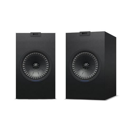 KEF Q150 ブラック KEF Q150 2-Way Bookshelf Speakers (Pair)