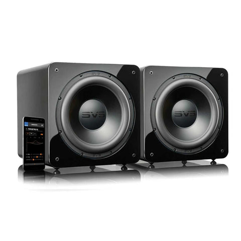 SVS SB-2000 Pro 550 Watt DSP Controlled 12 Inch Sealed Subwoofers (Pair)