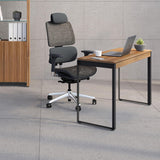 BDI 6222 Console Desk (Natural Walnut)