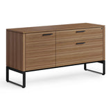 BDI Linea 6220 Multifunction Cabinet (Natural Walnut)