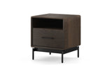 BDI LINQ 9181 22 Inch Modern Nightstand With Charging Station
