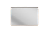 BDI LINQ 9194 Rectangular Wall Mirror (Natural Wood)