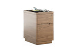 BDI Luma Office 6727 File Pedestal (Natural Walnut)