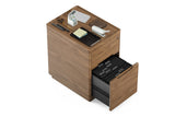 BDI Luma Office 6727 File Pedestal (Natural Walnut)