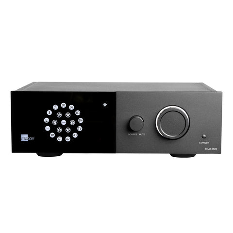 Lyngdorf TDAI-1120 2-Channel Streaming Integrated Amplifier