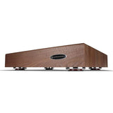 IsoAcoustics Delos 1815W2 18" x 15" x 3" Turntable Isolation Platform (Walnut)