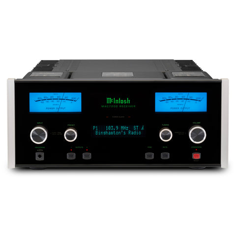 McIntosh MAC7200 2-Channel Receiver (Black)