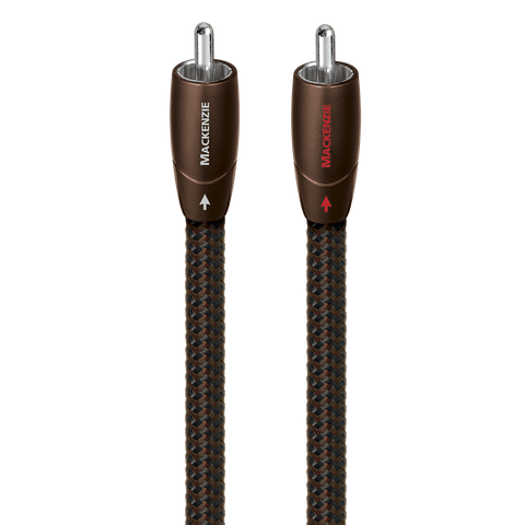 AudioQuest Mackenzie RCA-to-RCA Analog Audio Interconnect Cable