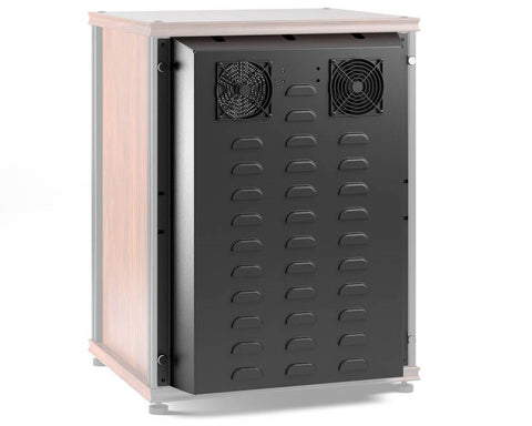 Salamander Designs SA/XR30/AC Extended Rear Panel with Active Cooling (Each)