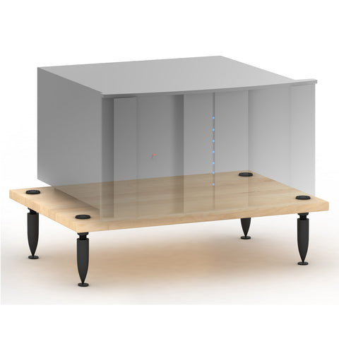 Salamander Designs AMP/M Archetype Amplifier Stand (Maple)
