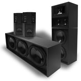 James Loudspeaker Mavericks Home Cinema Series MQ84 8 Inch 4-Way Full-Range LCR Array