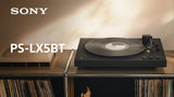Sony PS-LX5BT Fully Automatic Turntable with Bluetooth Connectivity