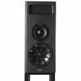 PMC Audio MB2S-P 3-Way Bookshelf Monitor Speaker - Pair (Black)
