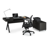 BDI MODICA File Pedestal 6347 (Charcoal Stained Ash)