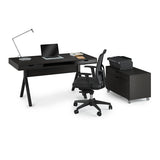 BDI MODICA Desk 6341 (Charcoal Stained Ash)