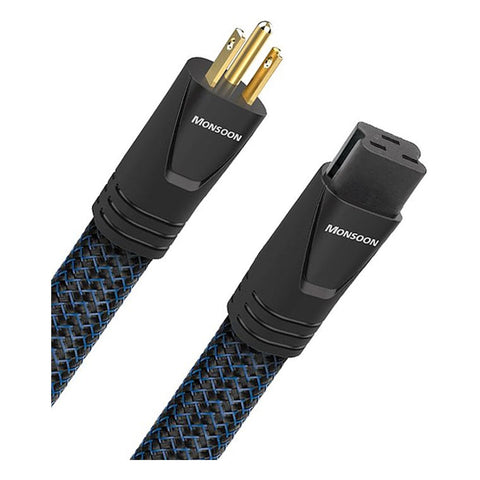 AudioQuest Monsoon High-Current 20 AMP AC Power Cable - 3.28' (1m)