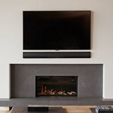 Definitive Technology Mythos 3C-85 On-Wall Passive Sound Bar for 85 Inch TVs