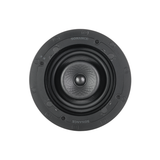 Sonance VX62R SST/SUR 6" Round Single Stereo Speaker (W/ White Micro Trim Grille)