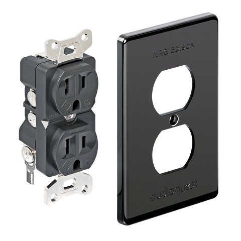 AudioQuest NRG Edison Duplex Wall Outlet