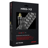 AudioQuest NRG-Y2 Low-Distortion 2-Pole AC Power Cable - 6.56' (2m)