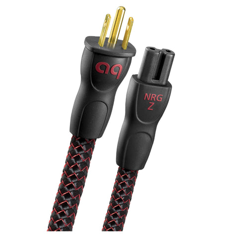 AudioQuest NRG-Z2 Low-Distortion 2-Pole AC Power Cable - 3.28' (1m)